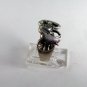 VINTAGE STERLING SILVER ELEPHANT ELEPHANTS RING SIZE 7 3/4