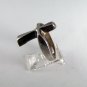 VINTAGE MEXICAN MEXICO STERLING SILVER CROSS RING SIZE 7
