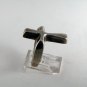 VINTAGE MEXICAN MEXICO STERLING SILVER CROSS RING SIZE 7