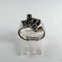 VINTAGE STATE OF TEXAS STERLING SILVER RING SIZE 6 1/4