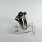 VINTAGE STATE OF TEXAS STERLING SILVER RING SIZE 6 1/4