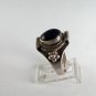 VINTAGE TRIBAL STERLING SILVER LAPIS RING SIZE 8
