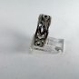 VINTAGE CHRISTIAN FISH STERLING SILVER RING SIZE 9