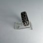 BEAUTIFUL VINTAGE STERLING SILVER FLOWER RING SIZE 7