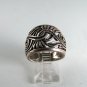 VINTAGE STERLING SILVER RING SIZE 6 1/4