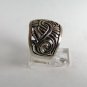 VINTAGE STERLING SILVER RING SIZE 6 1/4