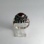 VINTAGEL TRIBAL STERLING SILVER CARNELIAN RING SIZE 9 1/4
