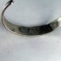 VINTAGE MEXICAN MEXICO TAXCO STERLING SILVER TURQUOISE CUFF BRACELET