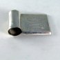 VINTAGE STERLING SILVER INITIAL DMS PENDANT