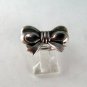 VINTAGE STERLING SILVER BOW RING SIZE 6 1/4