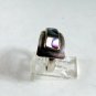 VINTAGE MEXICAN MEXICO TAXCO STERLING SILVER ABALONE RING SIZE 7