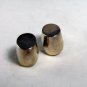 VINTAGE STERLING SILVER PIERCED EARRINGS