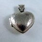 VINTAGE STERLING SILVER HEART LOCKET