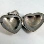 VINTAGE STERLING SILVER HEART LOCKET