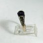VINTAGE STERLING SILVER AMYTHEST RING SIZE 7