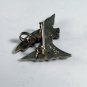 VINTAGE MEXICAN MEXICO CODENA STERLING SILVER ENAMEL BIRD BROOCH PENDANT