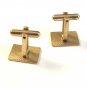 1960's Gold Tone Jets ??? Cufflinks