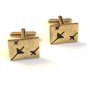 1960's Gold Tone Jets ??? Cufflinks