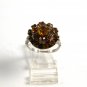Vintage Ladies Sterling Silver Fashion Ring Size 8 1/4