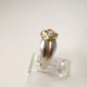 Vintage Sterling Silver Engagement Ring Size 7 1/4 555