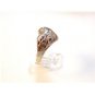 Vintage Sterling Silver Heart Ring Size 9 1/4