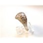 Vintage Sterling Silver Heart Ring Size 9 1/4