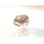 Vintage Sterling Silver Heart Ring Size 9 1/4