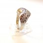 Vintage Sterling Silver Heart Ring Size 9 1/4
