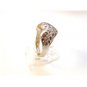 Vintage Sterling Silver Heart Ring Size 9 1/4