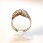 Vintage Sterling Silver Heart Ring Size 9 1/4