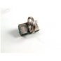 Adjustable Vintage Mexican Silver & Turquoise Ring Size 5 Old Eagle 2 Mark