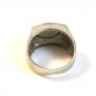 Vintage Native American Sterling Silver Turquoise Ring Size 7 1/2
