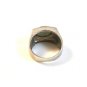 Vintage Native American Sterling Silver Turquoise Ring Size 7 1/2