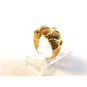 Vintage Gold Tone Ring Size 9 1/4