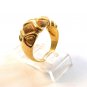 Vintage Gold Tone Ring Size 9 1/4