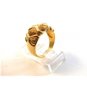Vintage Gold Tone Ring Size 9 1/4