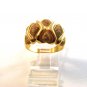 Vintage Gold Tone Ring Size 9 1/4