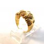 Vintage Gold Tone Ring Size 9 1/4