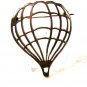 Vintage Up Up & Away Sterling Silver Hot Air Balloon Brooch Unbranded 7215