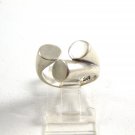 Sterling Silver Fashion Ring Size 6