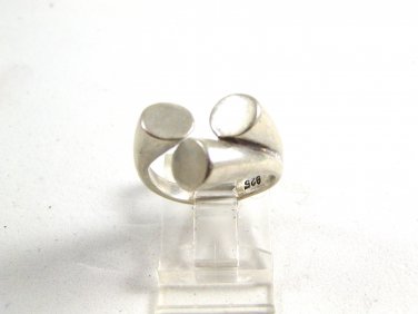 Sterling Silver Fashion Ring Size 6