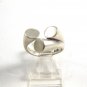 Sterling Silver Fashion Ring Size 6