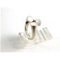 Sterling Silver Fashion Ring Size 6