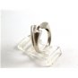 Sterling Silver Fashion Ring Size 6