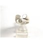 Sterling Silver Fashion Ring Size 6