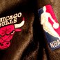 Men's Pro Player Chicago Bulls Leather Jacket XL