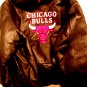 Men's Pro Player Chicago Bulls Leather Jacket XL