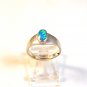 Vintage Sterling Silver & Opal Ring Size 6 1/2