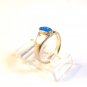 Vintage Sterling Silver & Opal Ring Size 6 1/2