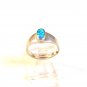 Vintage Sterling Silver & Opal Ring Size 6 1/2